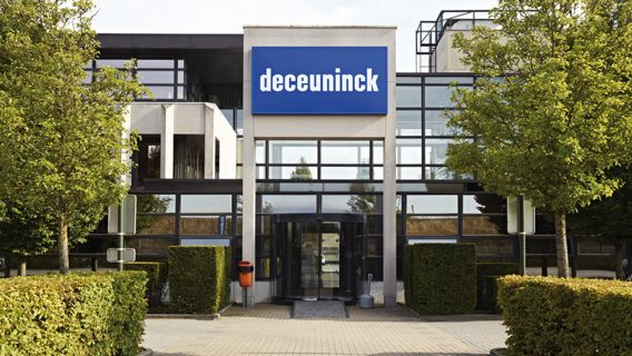 DECEUNINCK extrusion PVC pour les fenêtres portes volets