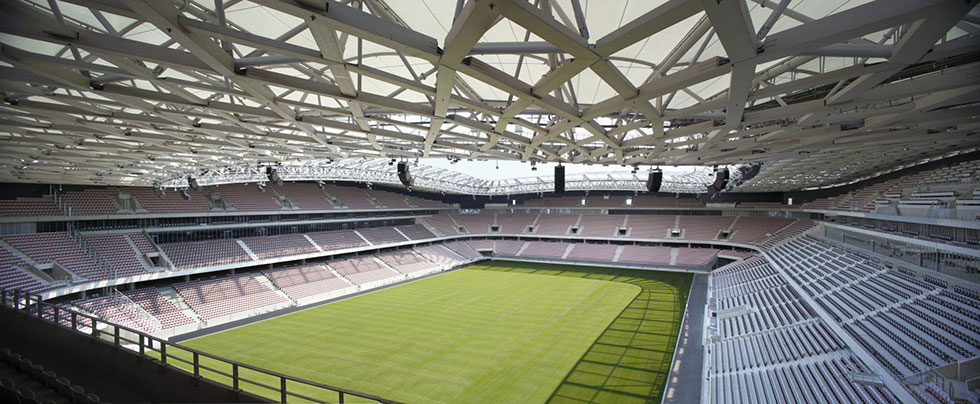 Stade Allianz Riviera Serge Ferrari S Expose A Nice L Echo De La Baie