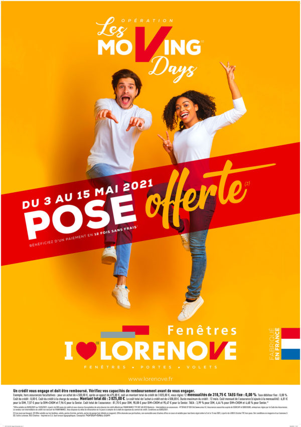 Fenêtres Lorenove Propose 2 Offres Promotionnelles Pour Booster Le ...