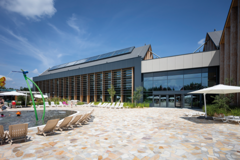 kawneer center parcs landes gascogne